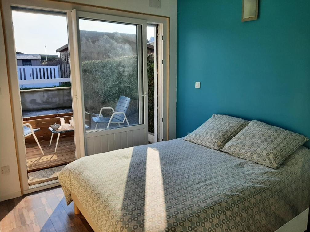 Les Heures Tranquilles - Vue Mer - 50M De La Plage Saint-Côme-de-Fresné エクステリア 写真