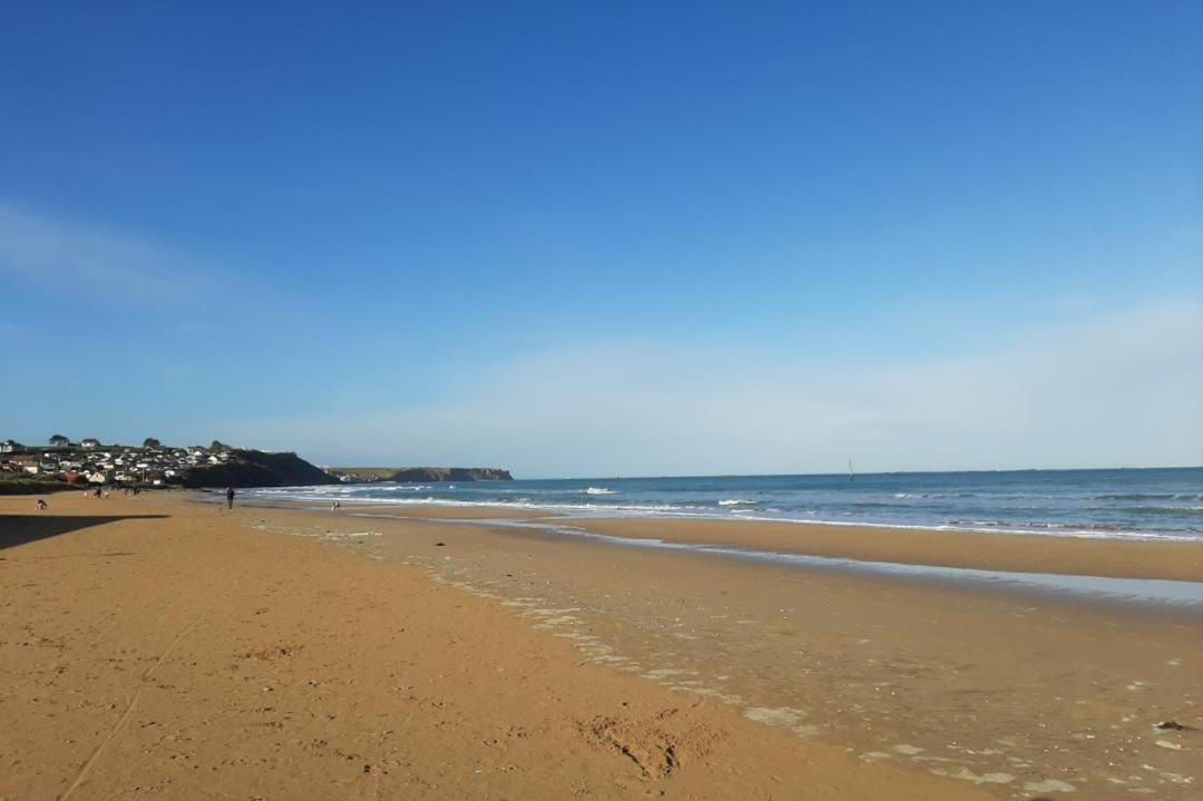 Les Heures Tranquilles - Vue Mer - 50M De La Plage Saint-Côme-de-Fresné エクステリア 写真